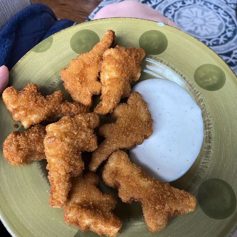 Anastasia Allen Icebreaker, Icebreaker By Hannah Grace, Anastasia Allen, Ranch Aesthetic, Dino Chicken Nuggets, Dinosaur Chicken Nuggets, Dino Nuggets, Hannah Grace, I Want Food