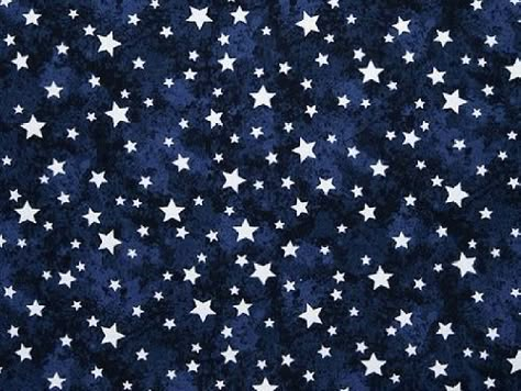 Sky Illustration, Star Fabric, Patriotic Fabric, Star Struck, Starry Nights, Midnight Sky, White Stars, Desktop Backgrounds, Love Stars