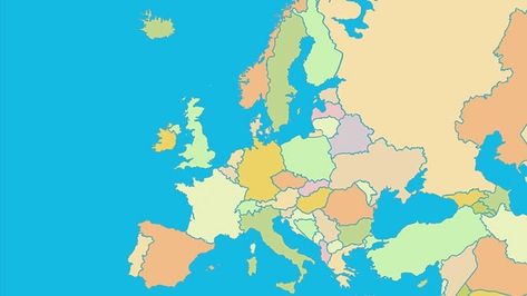 Countries of Europe - Map Quiz Game Europe Quiz, Map Quiz, Geography For Kids, Map Games, Geography Map, Historical Background, Narrative Writing, Europe Map, European Countries