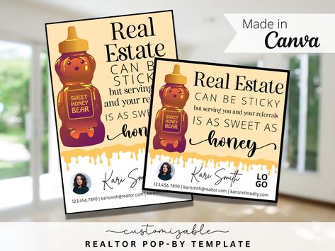 Fall Pop By Gifts, August Pop Bys Real Estate, September Pop By Ideas Real Estate, Back To School Pop Bys Real Estate, Popbys Real Estate, Real Estate Pop By Ideas, Pop By Ideas Real Estate, Employee Appreciation Gifts Diy, Pop Bys Real Estate