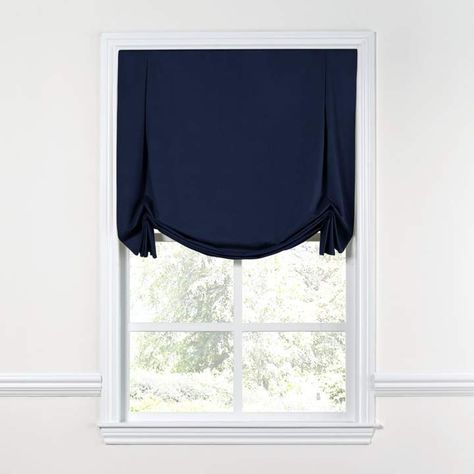 Tulip Roman Shade Classic Velvet - Navy Blue Roman Shades Kitchen, Blue Roman Blinds Bedroom, Blue And Gold Roman Blinds, Navy Blue Roman Blinds, Dry Cleaning At Home, Fabric Roman Shades, Classic Window, Custom Roman Shades, Navy Blue Linen