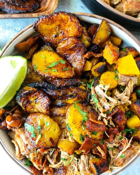 Pork Rice Bowls, Ash Eats, Meal Prep Recipes For Beginners, Delicious Meal Prep Recipes, Pork Bowls, Cuban Pork, Delicious Meal Prep, Best Meal Prep, Kabocha Squash