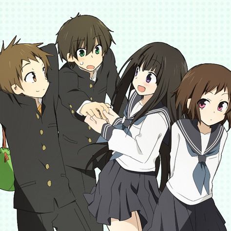 Oreki Chitanda, Hyouka Oreki, Oreki Houtarou, Anime Lover, Anime