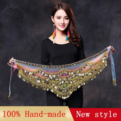 >> Click to Buy << 2017 New style belly dance belt newest multi-color glass silk belly dancing belt scarf crystal bellydance waist chain hip scarf #Affiliate Belly Dancer Outfits, Story Clothes, Dancer Outfits, Belly Dance Belt, Dance Belt, Hip Scarf, Belt Scarf, Dancing Costumes, Dance Apparel