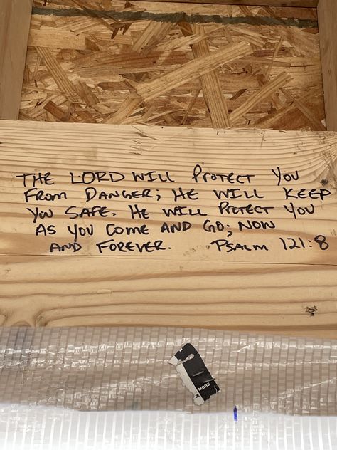 Prayers For Building A House, Bible Verses For New House Foundation, Bible Verses To Write On New House, Bible Verses For New Home Construction, Barndominium Shop, New Home Quotes, Cabin Renovation, House Quotes, The Key To Happiness