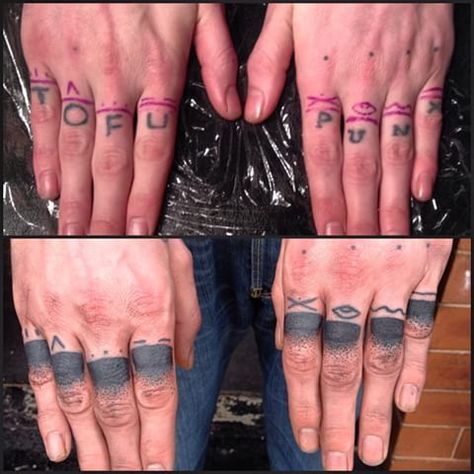 Knuckle Blackout Tattoo coverup Knuckle Tattoo Cover Up Ideas, Coverup Finger Tattoo, Finger Coverup Tattoo, Blackout Finger Tattoo, Blackout Tattoo Coverup, Hand Coverup Tattoo, Lean Tattoo, Cover Up Finger Tattoos, Hand Tattoo Cover Up