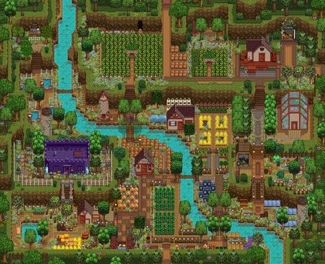 Museum Stardew Valley Layout, Stardew Valley Museum Layout, Museum Layout, Stardew Valley Layout, Stardew Valley, Video Game, Layout