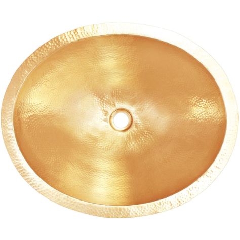 Linkasink BLD103 PB Polished Unlacquered Brass Builders 20" Oval Drop In or Undermount Bathroom Sink - Faucet.com Home Ideas Bathroom, Kitchen And Bath Showroom, Stainless Steel Tile, Lavatory Sink, Undermount Bathroom Sink, Brass Sink, Corner Sink, Porcelain Sink, Copper Sink