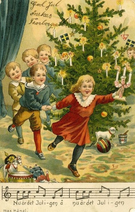 Victorian Christmas Cards, Images Noêl Vintages, Vintage Holiday Cards, Vintage Christmas Images, Christmas Graphics, Old Christmas, Old Fashioned Christmas, Antique Christmas, Christmas Past