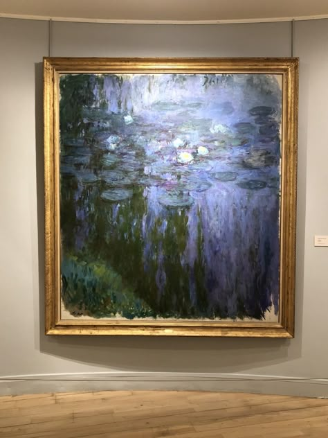 Autumn Goals, Monet Exhibition, Paris Sightseeing, Paris In Autumn, Cosy Autumn, Monet Water Lilies, Chaotic Academia, Monet Paintings, Hunting Lodge