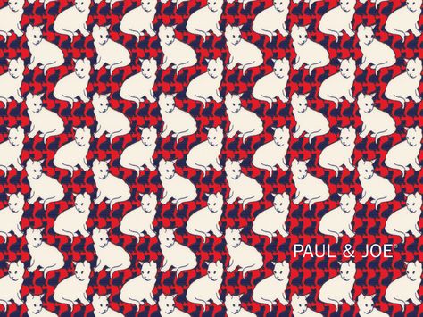 Paul & Joe Paul And Joe, Cat Power, Paul & Joe, Cat Pattern, Hand Cream, Fabric Patterns, Color Patterns, Print Patterns, My Style