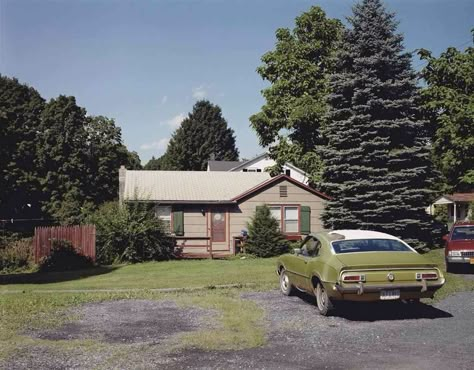 Detective Aesthetic, William Eggleston, 70s Aesthetic, American Cities, American Dream, Hudson Valley, Limited Edition Prints, Small Town, Small Towns