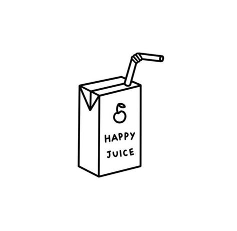 Happy Juice Tattoo, Juice Box Tattoo Simple, Fun Tattoo Ideas Simple, Simple Tattoo Drawings Ideas, Lighter Tattoo Minimalist, Chill Tattoo Ideas, Juicebox Tattoo, Tiny Drawing Ideas, Object Tattoos