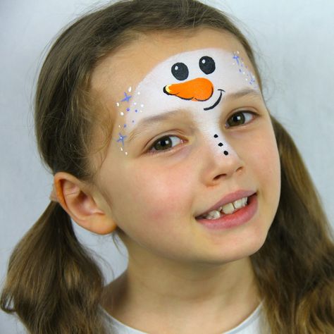 100 Face Paint Ideas | Snazaroo Painting On Face, Face Easy Drawing, Kids Face Painting Easy, Face Paint Designs, Polar Bear Face, Face Paint Ideas, Fair Face, Christmas Face Painting, Bear Painting