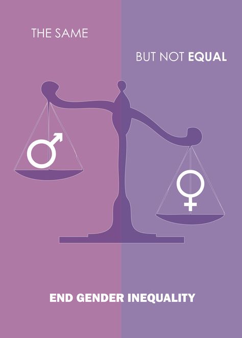 A mockup of a Gender Equality poster i'm working on, not for commercial use Gender Equality Poster Design, Posters On Right To Equality, Right To Equality Poster, Equal Rights Poster, Women Equality Poster, Gender Equality Poster Ideas, Poster On Gender Equality, Poster About Gender Equality, Gender Stereotyping Illustration