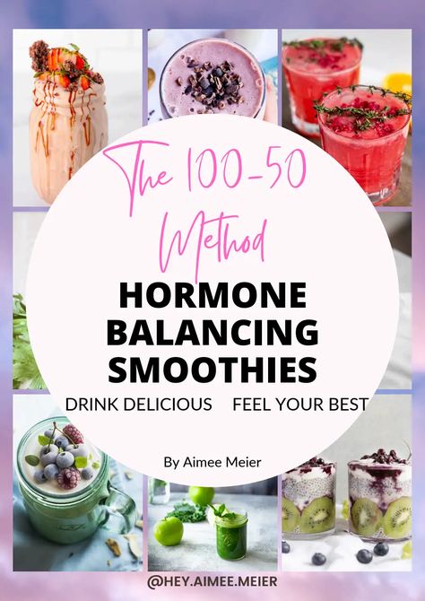 Hormone Balancing Smoothies.pdf Regulate Cortisol, Hormone Balancing Smoothie, Hormone Balancing Recipes, Recipes Avocado, Foods To Balance Hormones, Protein Shake Recipes, Cortisol Levels, Vitamins For Women, Protein Shake