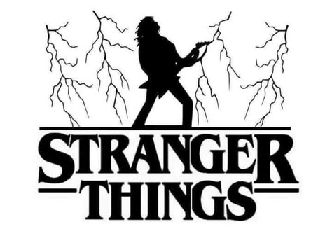 Stranger Things Decal, Stranger Things Svg, Netflix Party, Stranger Things Birthday Party, Coffee Logos, Stranger Things Christmas, Stranger Things Birthday, Hunter Svg, Cricut Svg Files Free