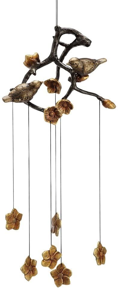 Bird Wind Chimes, Wind Chime, Love Birds, Lawn Garden, Dreamworks, Theme Park, Wind Chimes, Landscaping, Lawn