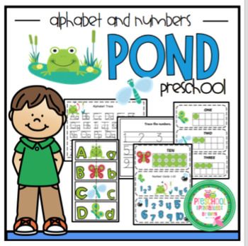 Pond Themed Preschool Activities, Pond Life Worksheets Preschool, Pond Animals Preschool Free Printable, Pond Learning Activities, Pond Life Books For Preschool, Pond Life Theme, Pond Crafts, Hungry Caterpillar Craft, Life Cycle Craft