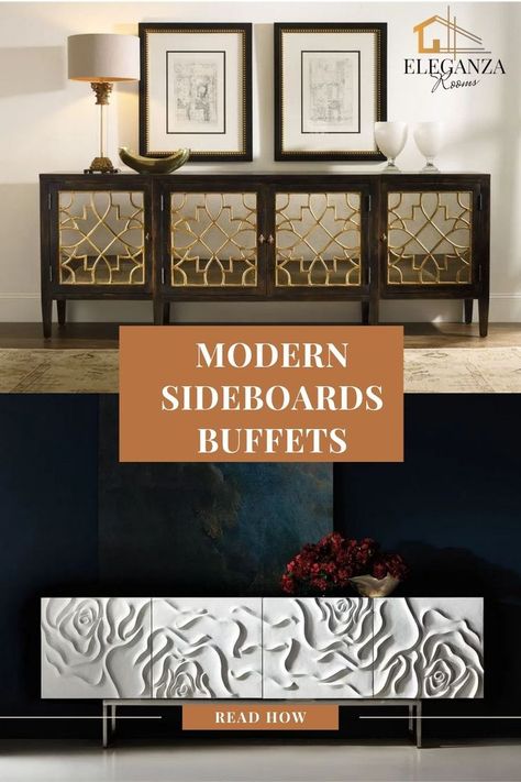 Modern sideboards; buffets sideboards; unique sideboards;contemporary sideboards; sideboards wallnut; modern buffet sideboard; furniture sideboards; glass sideboards; luxury sideboards; narrow sideboards and buffets; buffet sideboard credenza; reclaimed wood sideboard; natural wood sideboard; solid wood buffet Modern Glam Living Room, Unique Sideboard, Glass Sideboard, Sideboards And Buffets, Reclaimed Wood Sideboard, Modern Sideboard Buffet, Luxury Sideboard, Dining Room Furniture Modern, Contemporary Sideboard