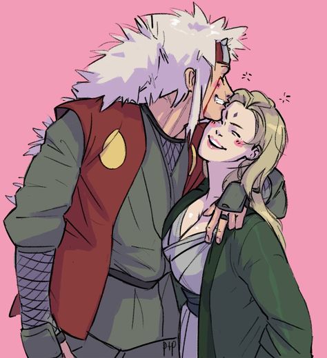 Jiraya and tsunade Jiraiya And Tsunade, Tsunade And Jiraiya, Naruto Mignon, Naruto Jiraiya, Lady Tsunade, Naruto Couples, Manga Naruto, Naruto Fan Art, Naruto Ship