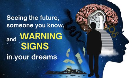 Signs your dream will come true | Precognitive dreams - dream symbols, meanings, and interpretation Premonition Dreams, Dream About Someone, Seeing The Future, Precognitive Dreams, Homemade Garden Decorations, Natural Face Cleanser, Health And Fitness Magazine, Dream Symbols, Dream Meanings