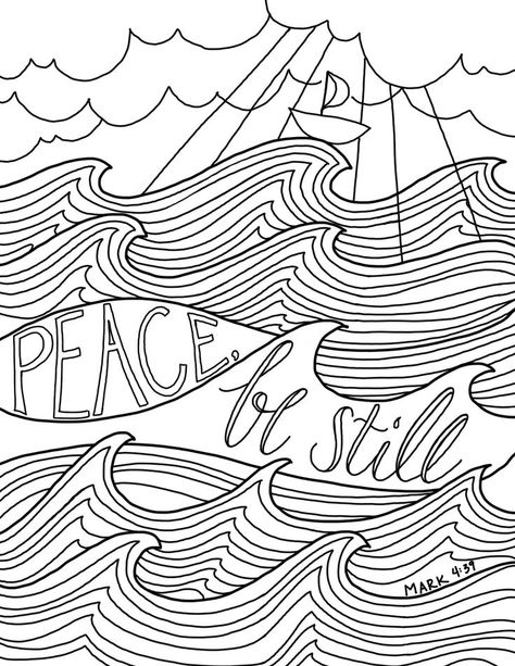 1000+ ideas about Lds Coloring Pages on Pinterest | Coloring Pages ... Peace Be Still, Lds Coloring Pages, Bible Verse Coloring Page, Scripture Coloring, Bible Verse Coloring, Bible Coloring Pages, Bible Coloring, Bible Art Journaling, Bible Crafts