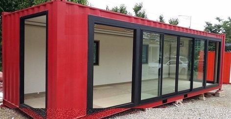 Shipping Container Salon, Container Gym, Container Room, Container Business, Container Van, Container Restaurant, Container Cafe, Music Studios, Container Office