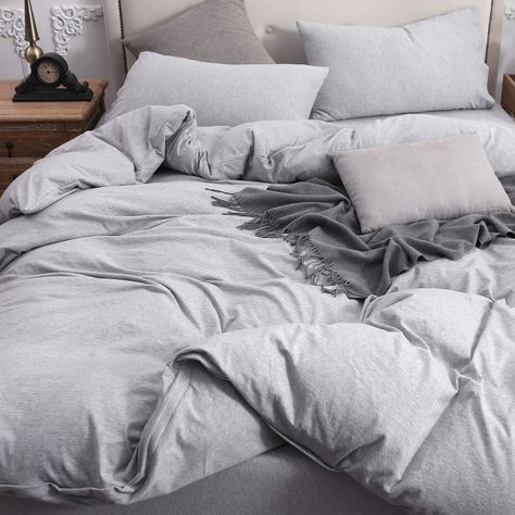 Grey Comforter Bedroom, Gray Bed Set, Dark Grey Bedding, Light Grey Bedding, Grey Bed Frame, Complete Bedding Set, Grey Comforter, Bedding Sets Grey, Grey Sheets