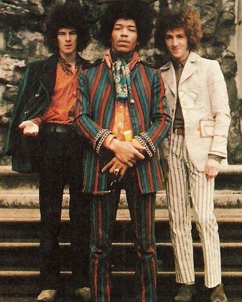 The Jimi Hendrix Experience, Noel Redding, Look Disco, Ali Mcgraw, Jimi Hendrix Experience, Mode Hippie, Look Rock, Rock N’roll, I'm With The Band