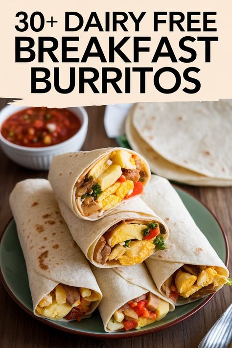 Wake up to tasty dairy free breakfast burritos that are sure to spice up your mornings. These wraps are packed with wholesome ingredients like beans vegetables avocado and spices. Perfect for busy days they're simple to make and full of flavor. Try them out and enjoy a yummy breakfast today! https://ostrali.com/dairy-free-breakfast-burritos Gluten Free Camping, Quinoa Burrito, Dairy Free Breakfast, Roasted Mediterranean Vegetables, Spinach Wraps, Beans Vegetable, Sweet Potato Kale, Dairy Free Breakfasts, Cauliflower Curry