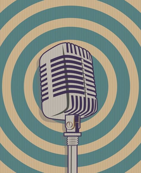 "Vintage Microphone Retro Circles" image by Karen Arnold https://www.publicdomainpictures.net/en/view-image.php?image=492004&picture=vintage-microphone-retro-circles #freeimage #vintage #microphone #retro #circles #publicdomain #CC0 Pfp Frame, Mens Lion Tattoo, Instagram Projects, Polaroid Template, Vintage Videos, Graph Design, Retro Videos, Retro Theme, Vintage Microphone