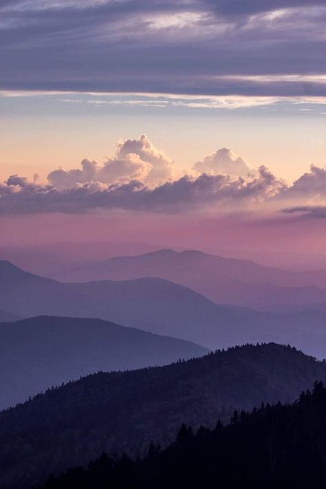 Leconte Lodge, Mount Leconte, A View From The Top, Blue Landscape, Rock Creek, Sunset View, Great Smoky Mountains National Park, Facebook Photos, Mountain Scene