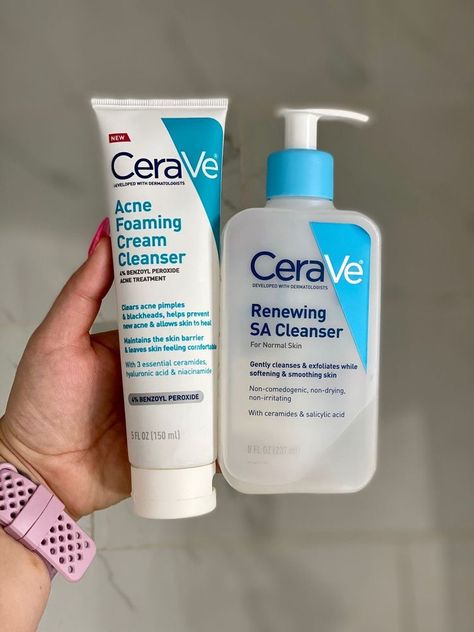 Creavea Skin Care, Cerave Skincare, Haut Routine, Skin Care Tutorial, Shower Skin Care, Healthy Skin Tips, Facial Skin Care Routine, روتين العناية بالبشرة, Body Care Routine