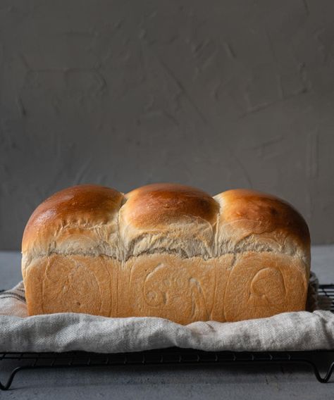 Easy Milk Bread Loaf - Cooking in Chinglish