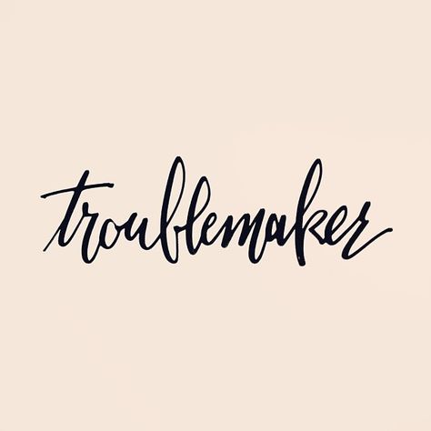 pretty. Rabastan Lestrange, Trouble Maker, Word Up, Ex Machina, Typography Letters, Typography Inspiration, True Words, Beautiful Words, Typography Design