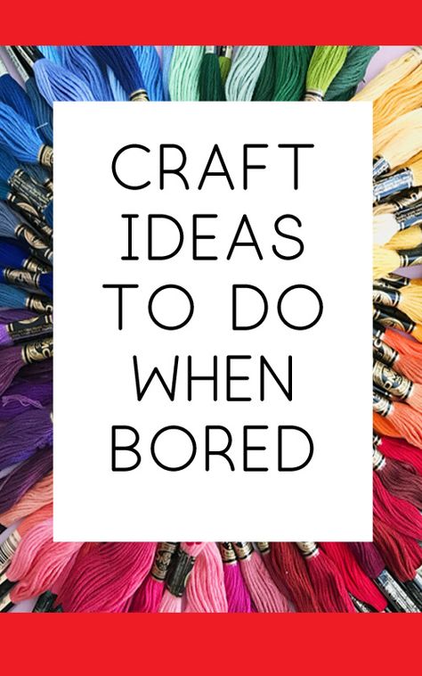 Crafty Things To Do At Home, Easy Crafts With Household Items, Easy At Home Projects, Crafty Ideas To Do When Bored, Crafts For When You Are Bored, Easy Diy Crafts For Boyfriend, Easy Crafts When Bored, Diy For When Your Bored, Fun Cool Crafts