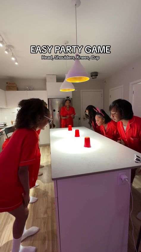 Black Game Night Ideas, Adult Game Night Ideas, Party Games For Groups, Fun Adult Games, Games For Groups, Game Night With Friends, Party Games Group, Fun Icebreaker Games, Easy Party Games