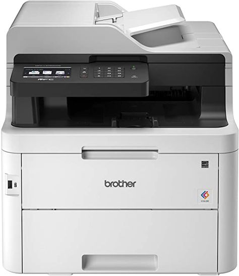 Amazon.com: Brother MFC-L3750CDW Digital Color All-in-One Printer, Laser Printer Quality, Wireless Printing, Duplex Printing, Amazon Dash Replenishment Ready: Electronics Best 3d Printer, Wireless Printer, Printer Laser, Printer Driver, Epson Printer, Hp Printer, Large Format Printing, Laser Printer, Toner Cartridge