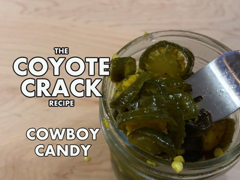 Cowboy Candy | Candied Jalapenos To Warm The Soul Potato Planters, Cowboy Candy, Candied Jalapenos, Canadian Wilderness, Marinate Meat, Sweet Heat, Celery Seed, Home Canning, Stir Fries