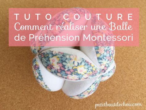 Tuto Couture: Comment Créer une Balle de Préhension Montessori Couture Montessori, Energy Bowl, Gourmet Vegan, Baby Couture, Baby Sewing Projects, Sewing Tags, Creation Couture, Diy Couture, Baby Sewing