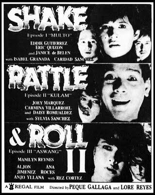 Shake, Rattle & Roll II Shake Rattle And Roll, Pinoy Movies, Plot Outline, Jean Luc Godard, Motion Pictures, Baguio, Melodrama, Episode 3, Clueless