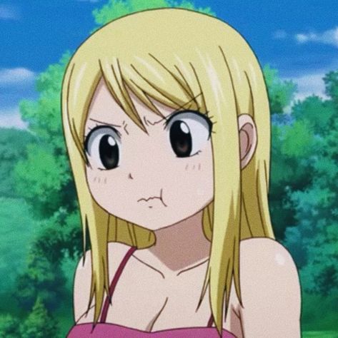 Lucy Fairytail Lucy Fairy Tail, Solo Pfps, Hinata Cosplay, Natsu X Lucy, Y2k Profile Picture, Fairy Tail Lucy, Fairy Tail Characters, Lucy Heartfilia, Fairy Tail Anime