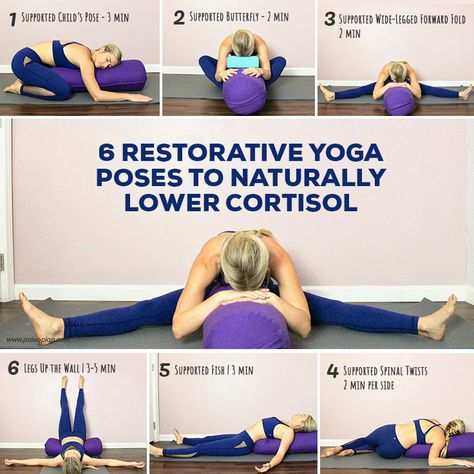 Restorative Yoga Sequence, Somatic Yoga, Lower Cortisol, Somatic Exercises, Ashtanga Vinyasa Yoga, Yoga Ashtanga, Restorative Yoga Poses, Yoga Nature, Yoga Bolster