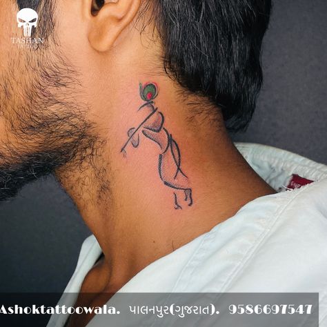 TashanTattoo
AshokTattooWala
S.20. Tirupati plaza
Opp. New bus stand
Near gd modi collage
Palanpur (gujrat)
9586697547
9687533310 Krishna Tattoo Ideas, Krishna Logo, Tattoo Krishna, Man Tattoos, Tattoo On Neck, Krishna Image, Hand Tatto, Krishna Tattoo, Fashionable Saree