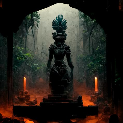 Ancient Temple Aesthetic, Ancient Priestess, Goddess Temple, Sky Goddess, Old Temple, Twilight Dr, Gaia Goddess, Jungle Temple, Ancient Scroll