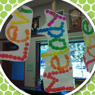 Dot Day Art Kindergarten, Abeka Pre K 4, Back To School Projects For Kindergarten, Preschool Names Activities, Welcome To Prek Art Activities, Kindergarten Name Art Projects, Name Art Kindergarten Back To School, Name Craft For Kindergarten, Kindergarten Welcome Activities