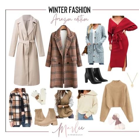 Marlee Kimbrough | Mom Finds & More's Amazon Page Amazon Winter Must Haves, Mom Must Haves, Finds On Amazon, Fall And Winter Fashion, Amazon Must Haves, Winter Must Haves, Find Amazon, Found On Amazon, Find Beauty