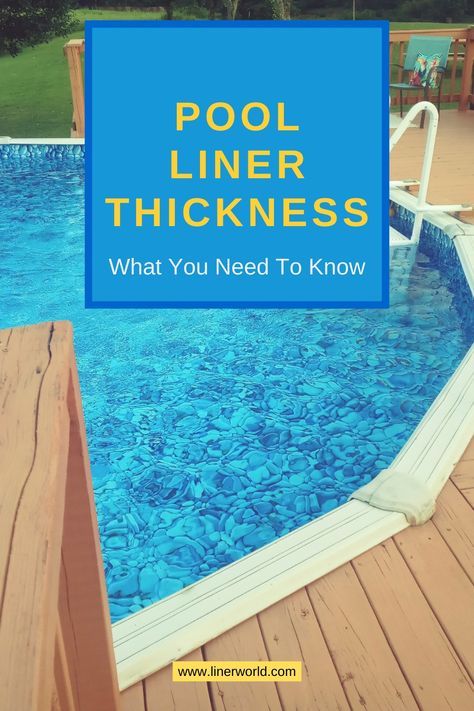 When it comes to above-ground pools, the thickness of the pool liner plays a significant role in its durability and longevity. In this article, we will address some key questions surrounding above-ground pool liner thickness including why it’s important, how to measure it, and what thickness your liner should be. Let’s dive in. Above Ground Pool Liners Replacement, Pool Liner Colors In Water, Hydra Pool Liners In Water, Latham Reef Pool Liner, Electric Aquarius Pool Liner, Above Ground Pool Liners, Swimming Pool Liners, Pool Storage, Best Above Ground Pool