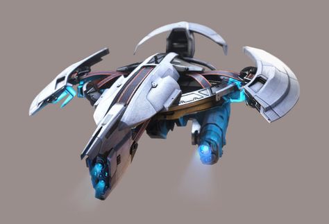 Buddy Drone  - Killzone shadow fall (Guerrilla Games, 2014) Drone Concept Art, Scifi Drone, Sci Fi Drone, Drone Design Concept Art, Space Ships Concept, Futuristic Robot, Space Ship Concept Art, Starship Concept, Drones Concept